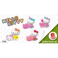 ราคา McDonald's Toy 2015 Hello Kitty Birthday Set พวงกุญแจ ตุ๊กตา ของเล่น แมคโดนัลด์ ครบชุด 4 แบบ ไม่แกะแพ็ค (26389420021)