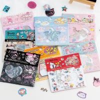 ราคา สติ๊กเกอร์ SANRIO ดั้งเดิม D736 TS JAPANESE SANRIO สติ๊กเกอร์คอนเทนติส 45 ชิ้น (28958882685)