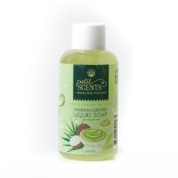 ราคา สบู่เหลวเพอทิตเซนส์ คอลลเลคชั่นขนมหวานไทย กลิ่นสังขยาใบเตย 60มล PETITSCENTS THAI DESSERT PANDAN CUSTARD SHOWER GEL 60ml (3451945267)