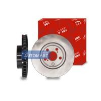 ราคา TRW จานเบรกหน้า TOYOTA CORONA ST190 , CORONA ST191 255 ช่อง DF2683S (1 ชิ้น) (3769826789)