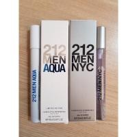 ราคา Carolina Herrera 212 NYC Men Eau De Toilette Spray 10ml/0.34oz 1กล่องมี2กลิ่น(10mlx2) (1449970029)