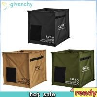 ราคา [givenchy1.th] Camping Recycle Bin ความจุขนาดใหญ่พับ Camping Bucket สําหรับกระเป๋าเป้สะพายหลังตกปลา (52501213666)