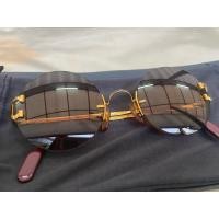 ราคา แว่นตา Cartier PARIS MADE IN FRANCE ของแท้ มือสอง สภาพดี (29358325014)