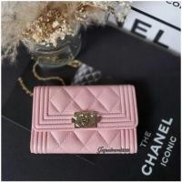 ราคา NewChanel Cardholder ของแท้% (21302409381)