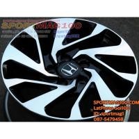 ราคา ล้อแม็กซ์มือสอง HONDA Civic FC สีดำหน้าเงา 7-16นิ้ว 5รู114 ET45 [14015] (26506945492)