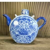 ราคา กาน้ำชาญี่ปุ่นกระเบื้องอาริตะ japan มือสอง (26456716289)