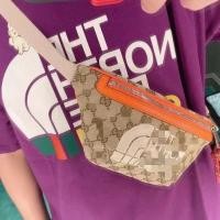 ราคา GuCCI Style กระเป๋าคาดเอวและสะพายไหล่ แฟชั่นโลโก้ เหมาะสำหรับทุกเพศ (55401181962)
