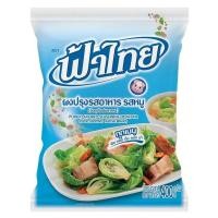 ราคา (ฟ้าไทย 400กรัม หมู) ฟ้าไทย ผงปรุงรส รสหมู 400 กรัม (28065688441)
