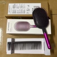 ราคา ไดสัน สไตล์เดียวกันเบาะลมหวีฟันกว้างหวีหวีนวดแบบพกพาสไตล์เรียบหวีหญิงป้องกันไฟฟ้าสถิตย์ถุงลมนิรภัยหวีชุด 3ใช่ (57200488871)