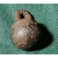 ราคา ลูกอมผงคลุกรัก ถักหูเชือกในต้ว ลงรักเก่าเก่า หลวงปู่ยิ้ม วัดหนองบัว กาญจนบุรี (16332066140)