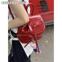 ราคา แฟชั่นเกาหลีมือถือกระเป๋าใบเล็กกระเป๋าเป้สะพายหลังผู้หญิงเดินทางพักผ่อนกระเป๋าหนังสือขนาดเล็ก (29109997664)