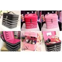 ราคา กระเป๋าเครื่องสำอางค์ 3ce 2 ซิป กระเป๋าเครื่องสำอาง กระเป๋าพกพา ใบใหญ่จุใจ (2220892174)