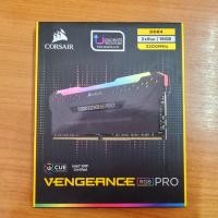 ราคา แรมพีซี DDR4 RAM CORSAIR VENGEANCE RGB PRO 16GB (8x2) BUS 3200 มือ2 (17191287899)
