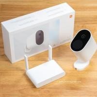 ราคา Mi Wireless Outdoor Security Camera 1080p Set เสียวหมี่ ชุดกล้องวงจรปิดไร้สาย (23385067233)
