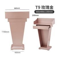 ราคา โต๊ะโพเดียม ไม้เนื้อแข็งโต๊ะคําพูดโพเดียมขนาดเล็กตารางคุณสมบัติพิธีการโต๊ะโฮสต์ห้องประชุมแผนกต้อนรับโต๊ะต้อนรับ (46402416679)