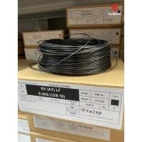ราคา สายไฟญี่ปุ่น ไทโย TAIYO Cable KIV(AY)LF 0.3SQ (100MM) สีดำ 100 เมตร (9109449930)