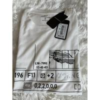 ราคา เสื้อยืดคอกลมสีขาวArmaniExchageสกีนสีดำด้านหน้าของแท้❗️ป้ายห้อยSize:Sอก38ยาว25นิ้วป้ายห้อยจ้า (18384704324)