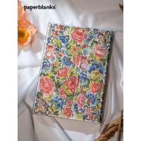 ราคา Paperblanks สมุดโน้ต แบบสันโค้งมน งานเข้าเล่มสไตล์ยุโรป Paperblanks สมุดโน้ตลายปักจีน งามหรูงานฝีมือ ไล่ยฺเหวียนลายปักละเอียด ของขวัญ Paperblanks สมุดบันทึก UVI2 (51900889217)