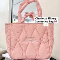 ราคา Charlotte Tilbury Cosmetics Bag ✨ กระเป๋า Charlotte Tilbuly น่ารักบาร์บี้สุดๆ (51802086898)