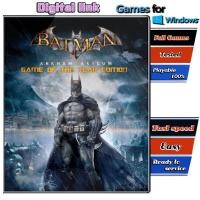 ราคา Batman Arkham Asylum Game of the Year Edition เกม PC Game คอมพิวเตอร์ USB เสียบเล่นได้เลย (29709270050)
