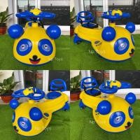 ราคา รถเด็ก รถขาไถ ดุ๊กดิ๊ก เจ้าแพนด้ามีเสียงดนตรี คันใหญ่ รถเล่นกลางแจ้ง พวงมาลัยหมุนได้ วัสดุแข็งแรง No.165 (16572431491)