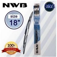 ราคา NWB ใบปัดน้ำฝน NWB AQUA GRAPHITE ขนาด 18 นิ้ว (5996531255)
