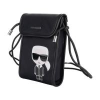 ราคา Karl Lagerfeld Karl Lagerfeld Lagerfeld กระเป๋าสะพายกระเป๋าโทรศัพท์มือถือผู้ชายผู้หญิง XY (26942887331)