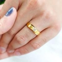 ราคา Amantio Diamondแหวนเพชรเม็ดเดี่ยว10ตัง เพชรแท้ทองแท้18k (26573615618)