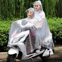 ราคา เสื้อกันฝนสองคนสำหรับผู้หญิงที่ไม่มีกระจกจักรยานปั่นจักรยานแม่ลูกมอเตอร์ไซค์แม่รถมอเตอร์ไซค์แม่และเ (28429618576)