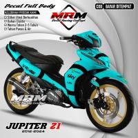ราคา (ล่าสุด) สติ๊กเกอร์รูปลอก Jupiter Z1 Full body Sticker Motor Yamaha Jupiter Z1 2014-2024 Fullbody (47902101501)