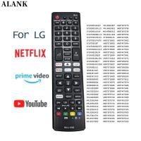ราคา ALANK Remote รีโมททีวี LG LED LCD Smart TV รีโมท รีโมทสากล ใช้ได้กับทุกรุ่น RM-L1692 (43267761179)