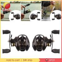 ราคา รอกตกปลาขนาดกะทัดรัด ออกแบบมาเพื่อน้ำหนักเบา จับถนัดมือและใช้งานง่าย เหมาะสำหรับการใช้งานในน้ำจืดและน้ำเค็ม (40126899672)