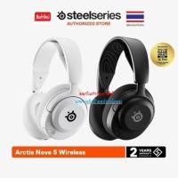 ราคา SteelSeries ⚡️FLASH SALE⚡️ ARCTIS NOVA 5 Wireless 2in1 QUICK-SWTCH 2.4GHZ+Bluetooth5.3 Gaming Headset หูฟังเกมมิ่งไร้สาย (24232427297)