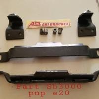 ราคา KAPPA Part sb3000 เหล็กฟิตติ้งสําหรับกล่องข้าง givi และ cappa (10827104444)