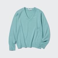 ราคา เสื้อกันหนาวแขนยาว UNIQLO แบรนด์ญี่ปุ่นมือสอง วินเทจ สเวตเตอร์ คาร์ดิแกน gu muji minimal earthtone samansa mos2 grl gap (28031290155)