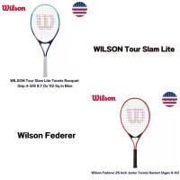 ราคา Wilson® Tennis Racket ไม้เทนนิส Wilson (ไม้ขึ้นเอ็นแล้ว) (28427990998)