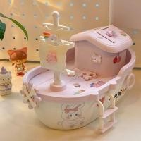 ราคา กระปุกออมสิน สไตล์เจ้าหญิงของขวัญ Key Piggy Bank เด็กผู้หญิงเด็กเรือใบ Piggy Bank ins มูลค่าสูง (41376303017)