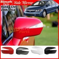 ราคา 「สไตล์ทดแทนรถเดิม」Honda Civic FD gen8 g8 2005-2012 2006 2007 2008 2009 2010 2011 ครอบ กระจกมองข้างของ ของแต่ง Side Mirror Cover (44254235157)