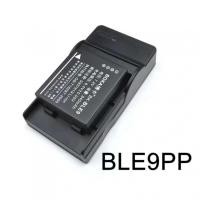 ราคา For Panasonic DMW-BLE9 / BLE9E / BLE9PP / BLE9GK แท่นชาร์จแบตกล้อง Panasonic Lumix DMC-GF5 DMC-GF3 DMC-S6 .. #257 (523177509)