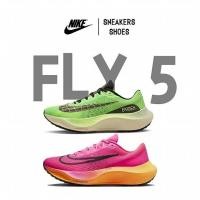 ราคา รุ่นใหม่NIKE Zoom fly 5 sneakers รองเท้าวิ่ง ของแท้100% (25174199437)