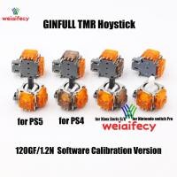 ราคา Weiaifeecy TMR Effect จอยสติ๊กสําหรับ PS4 PS5 Xbox Series SX Switch Pro Controller 3D Analog Stick จอยสติ๊ก-โดย JInfull (27185100305)