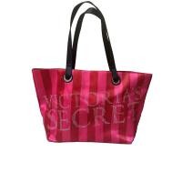 ราคา กระเป๋า Victoria’s Secret Bag Tote สะพายไหล่ ชมพู ใบใหญ่ ใส่ของได้เยอะ (24358602360)