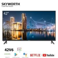ราคา SKYWORTH 42 นิ้ว Android TV รุ่น 42V6 Google Play (13201030658)