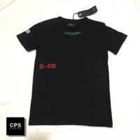 ราคา เสื้อยืดสีดำ CPS Chaps ของแท้ size S (5642713859)