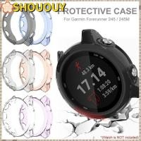 ราคา SHOUUY ฝาครอบป้องกันกีฬาเปลี่ยนสายรัดข้อมือป้องกันหน้าจอสําหรับ Forerunner 245M / 245 (44802441123)