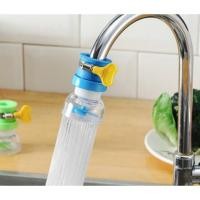 ราคา meimei_hp ก๊อกน้ำ หัวต่อก๊อกน้ำ แบบสวม และแบบกิ๊บรัด ยืดได้ รุ่นใบพัด ปรับทิศทางหารไหลของน้ำได้ (25313235273)