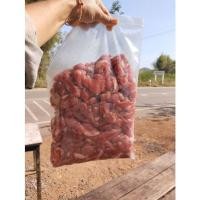 ราคา "หมูแดดเดียว"เนื้อสดไร้มัน1,000กรัม (23314245773)