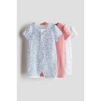 ราคา H&M(เอชแอนด์เอ็ม) ชุดนอนหมีคอตตอน แพ็ค 3 ชิ้น เด็กผู้ชาย 1218842_3 (26455768888)