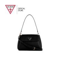 ราคา GUESS กระเป๋า รุ่น VG950720 SORA GIRLFRIEND FLAP SHLDR BAG BLACK สีดำ (25535345416)