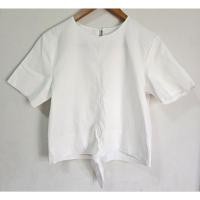 ราคา เสื้อมือสอง เสื้อผู้หญิงสีขาวNumsha brand (25172158730)